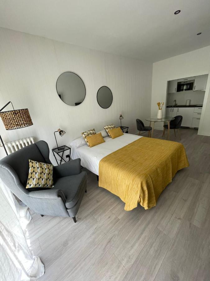 Arizonica Suites Chamartin Madrid Ngoại thất bức ảnh