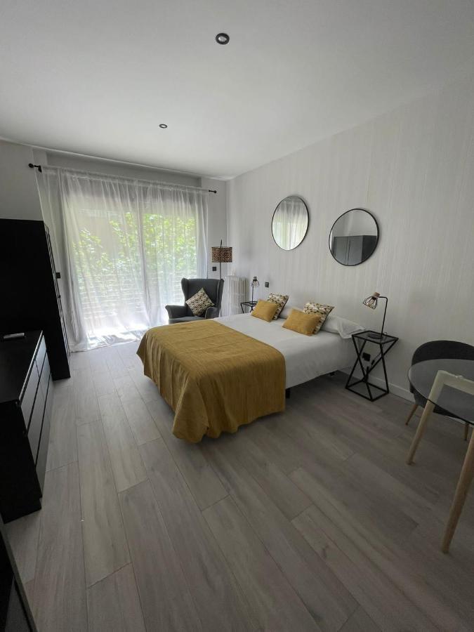 Arizonica Suites Chamartin Madrid Ngoại thất bức ảnh